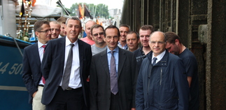 Visite de Jérome BEDIER - Directeur Général du Groupe Carrefour 