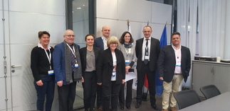 Rencontre avec Madame Ulrike RODUST, députée européenne allemande 