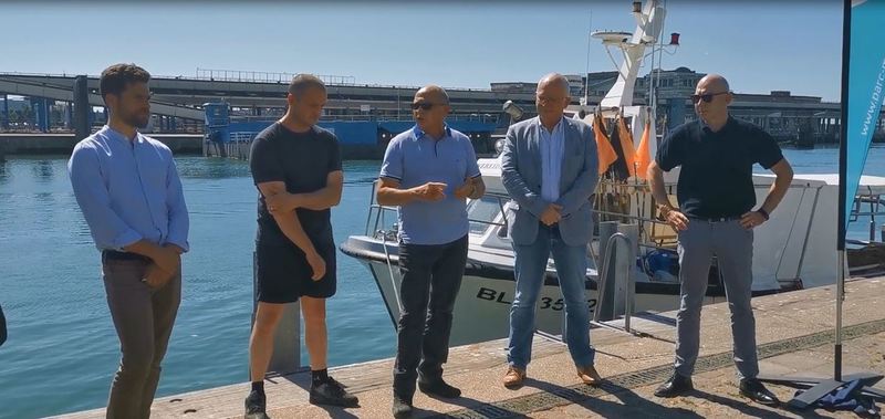 TEFIBIO – lancement des marées tests