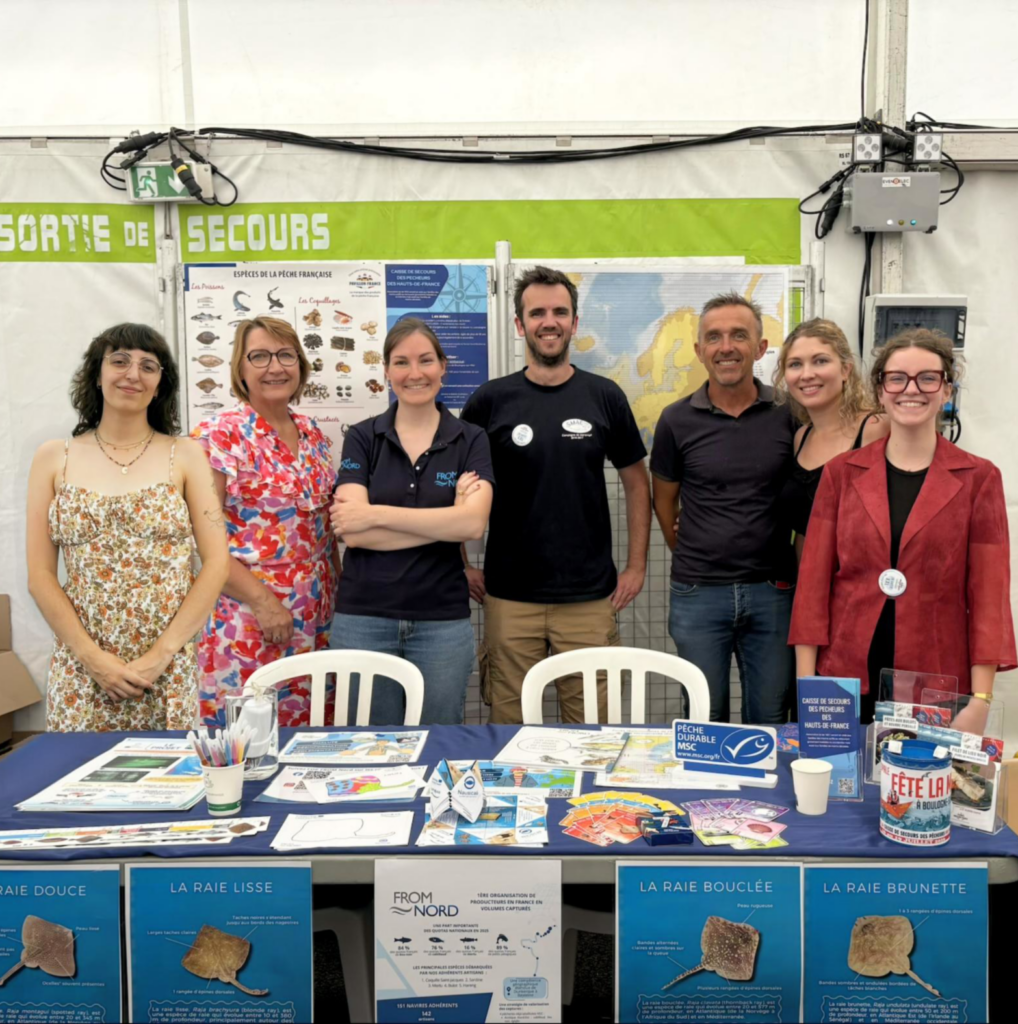 Le FROM Nord est présent aux Fêtes de la Mer à Boulogne-sur-Mer!